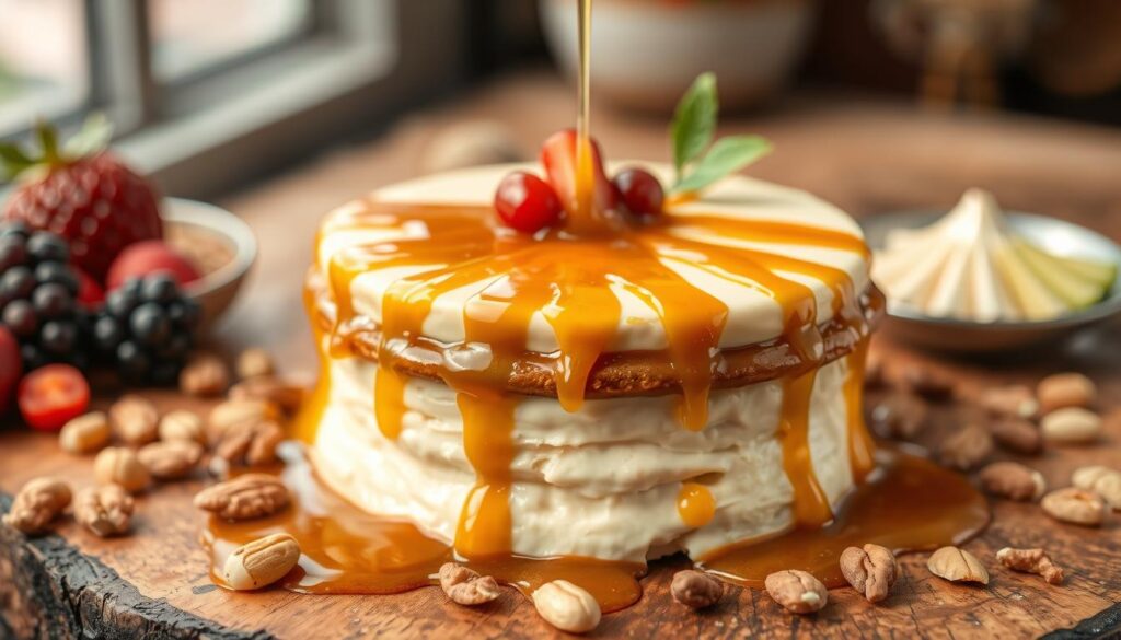 cheese caramel dessert