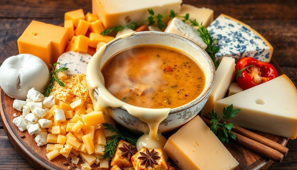 cheese combinations for soup