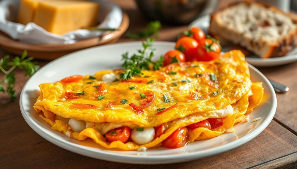 cheese omelette