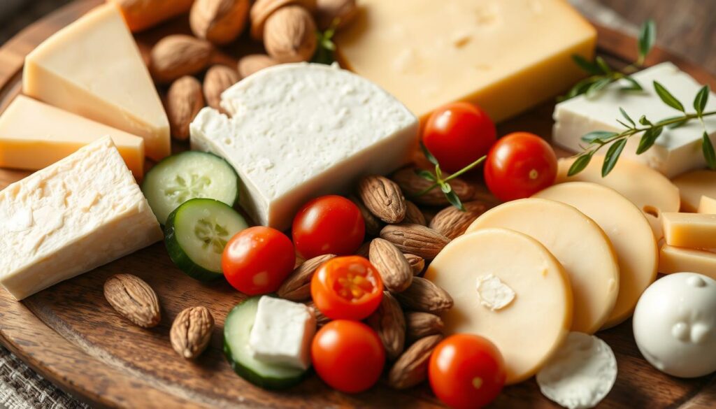 cheese snacks for optimal blood sugar control