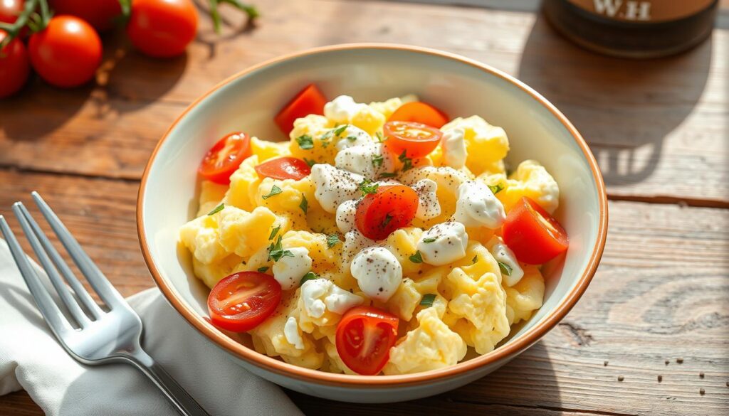 cottage cheese eggs