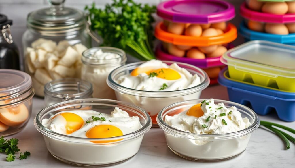 cottage cheese eggs storage tips