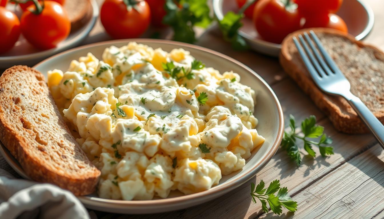 cottage cheese eggs