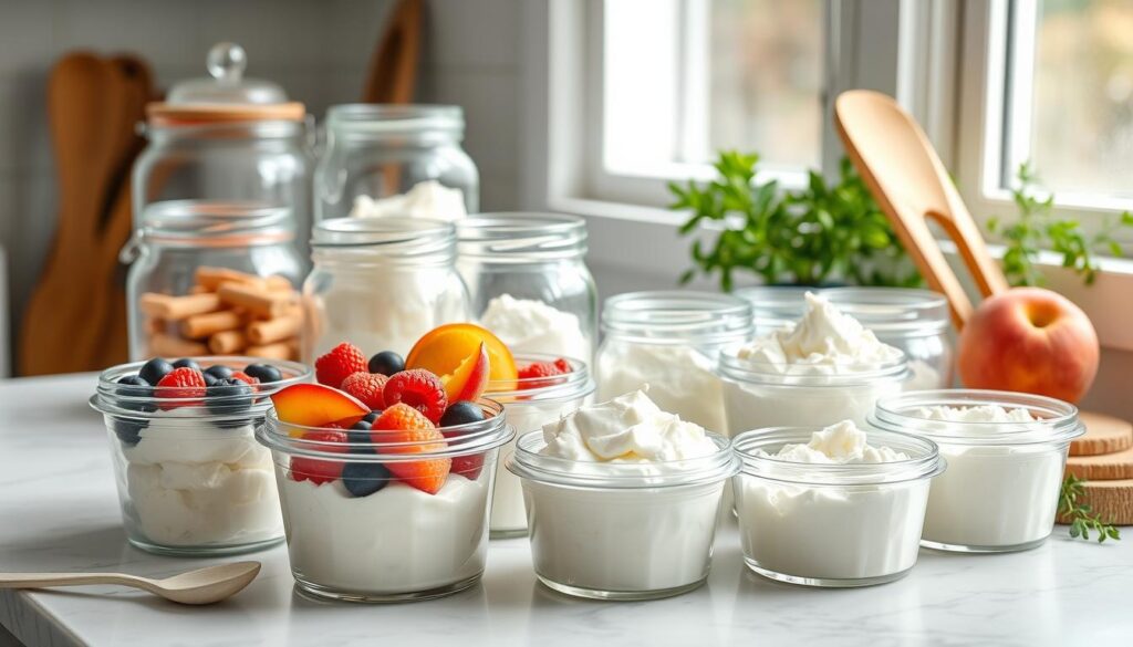 cottage cheese storage