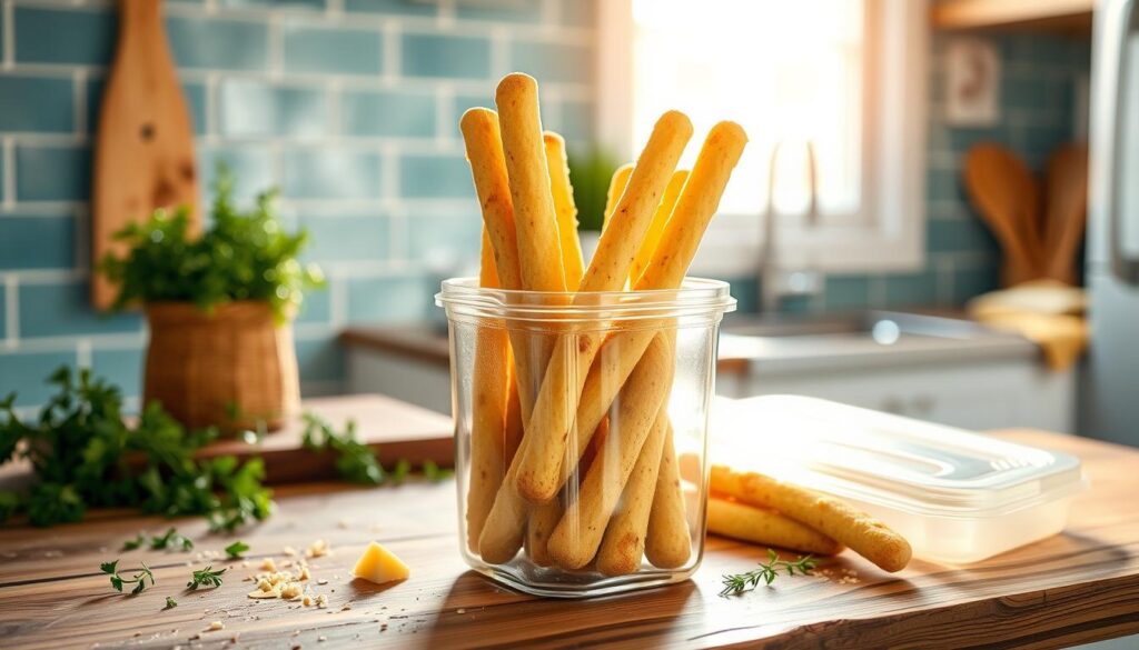 gluten-free breadsticks storage