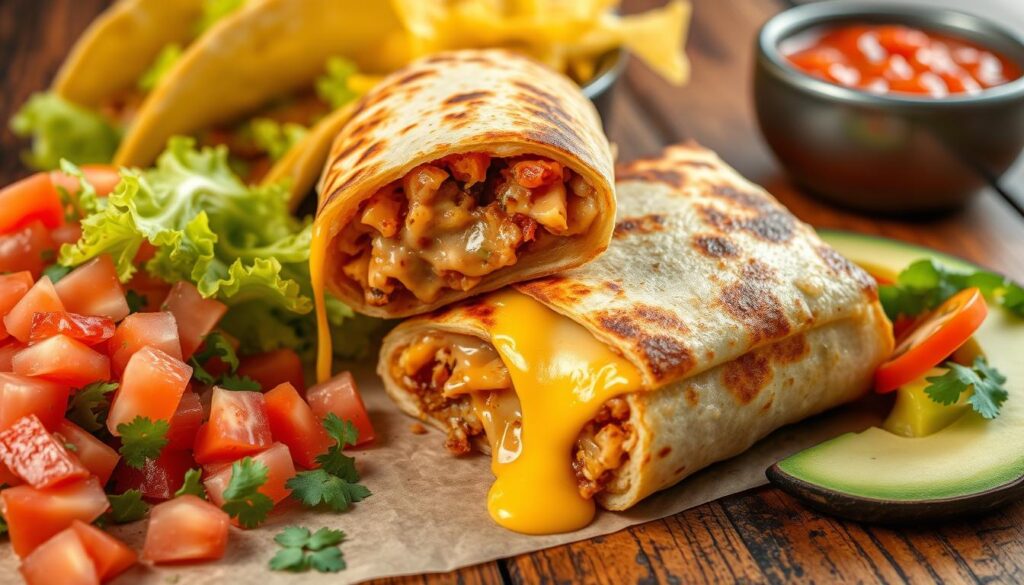 grilled cheese burrito