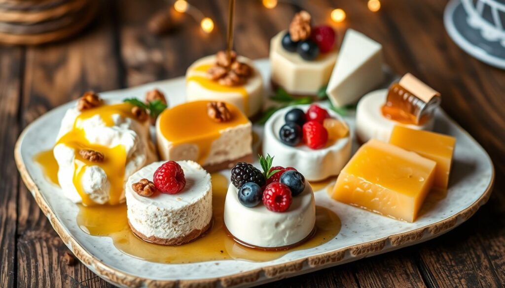 honey cheese treats