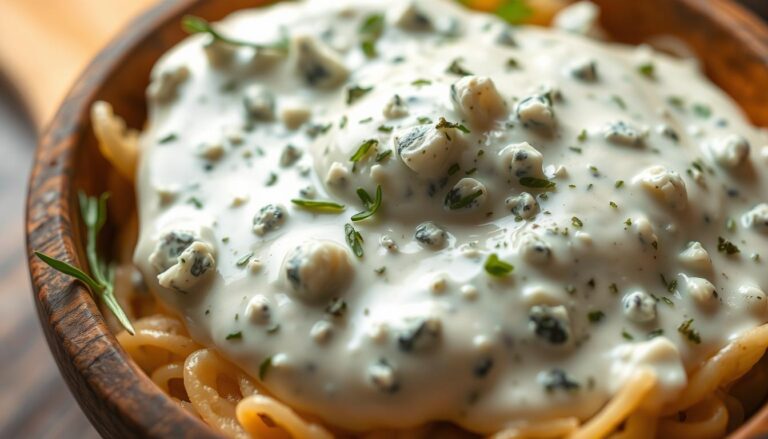 Homemade Blue Cheese Sauce - Restaurant-Quality Flavor