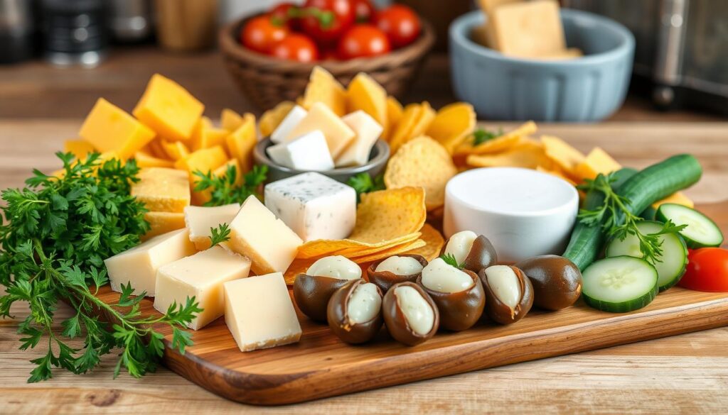 low-carb cheese snack ideas