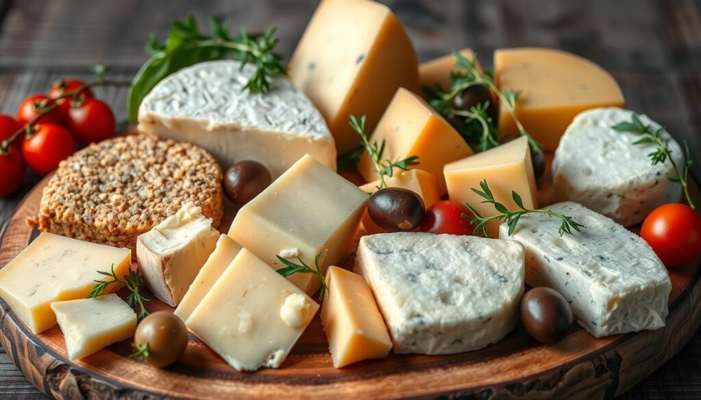 low-carb cheese varieties