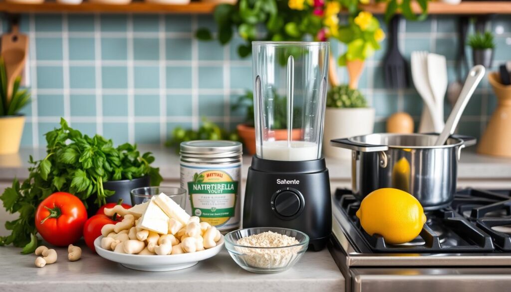 making plant-based mozzarella