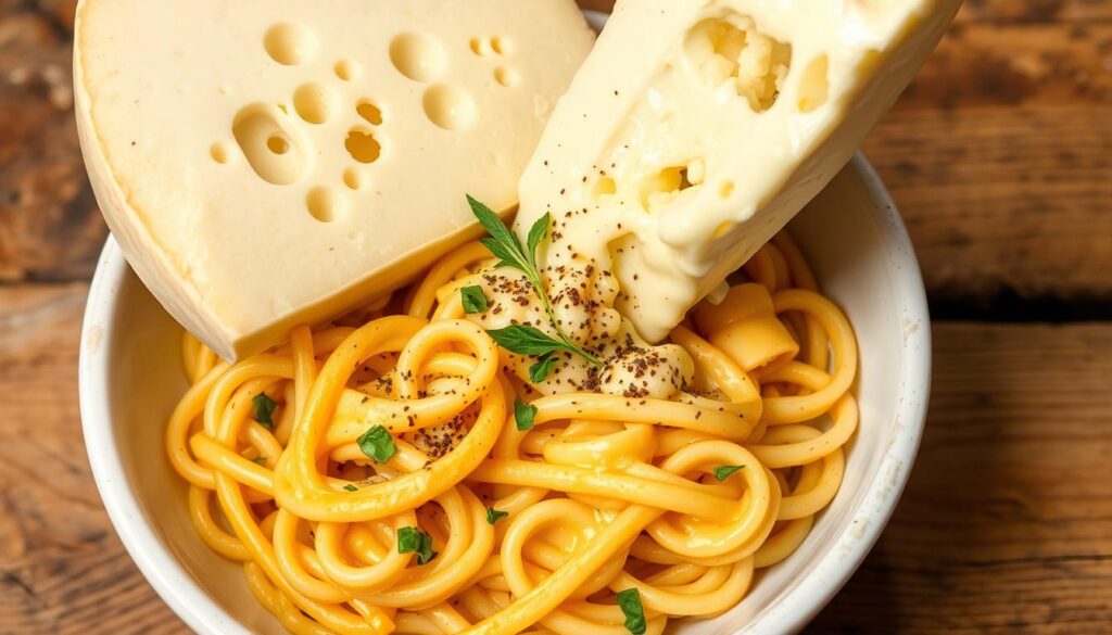 pasta with cheese