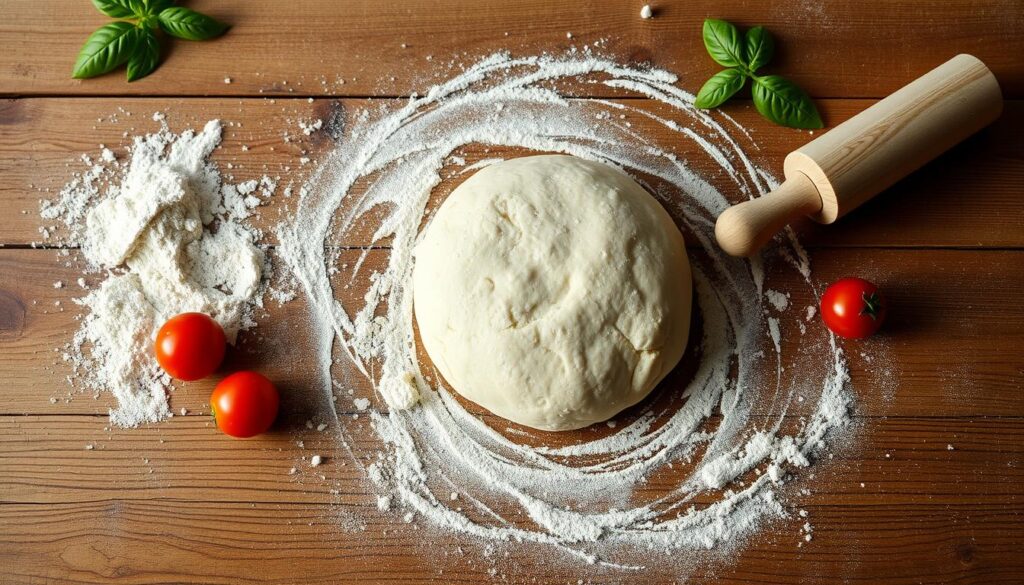 pizza dough base