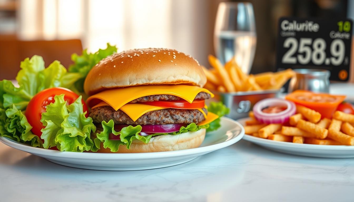 Calories in a McDonald's Quarter Pounder with Cheese