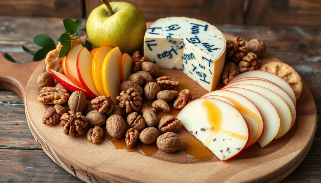 roquefort cheese plate