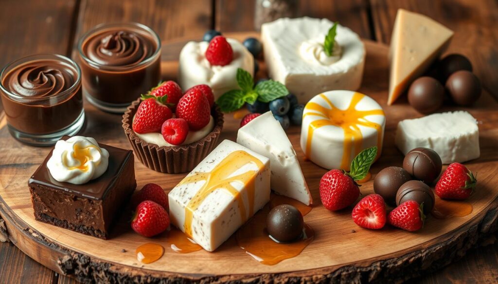 sweet cheese desserts