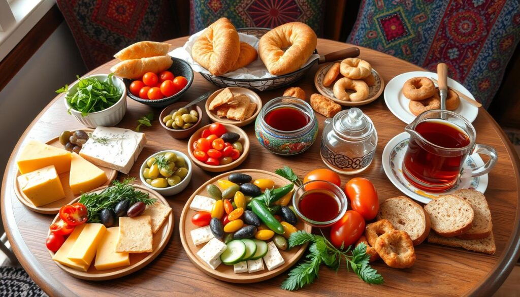 traditional Turkish breakfast