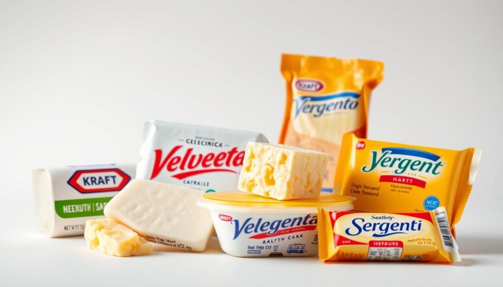 American cheese brands