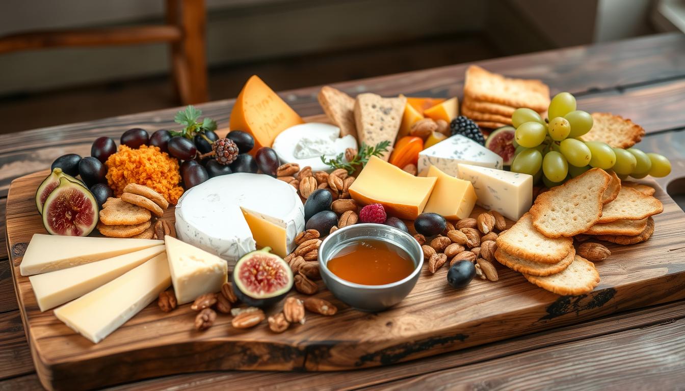 Building a Brunch Cheese Board