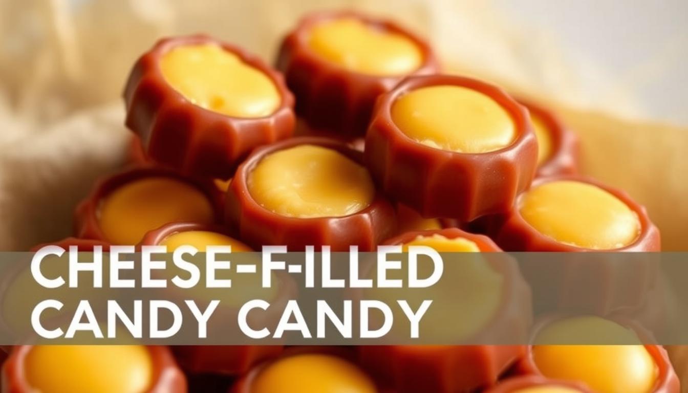 Cheese-Filled Candy Recipes