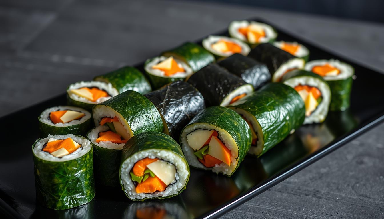 Cheese Sushi Roll Recipes