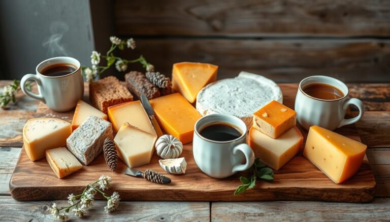 Cheese and Coffee Pairing Guide