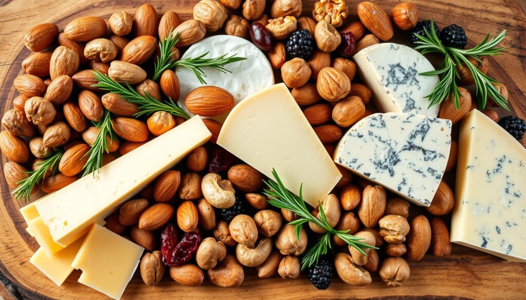 Cheese and Nuts Pairings