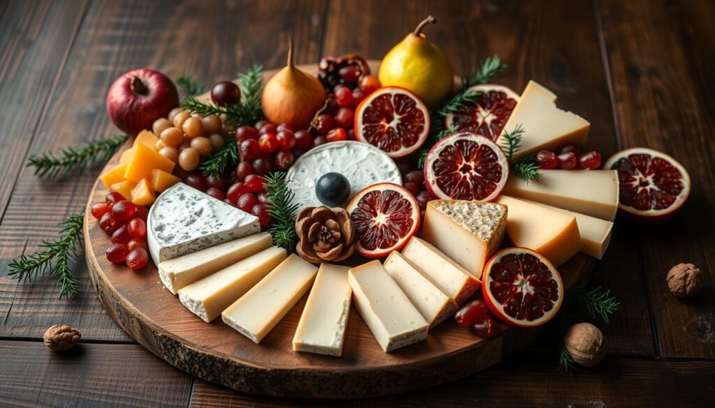 Cheese and fruit pairings