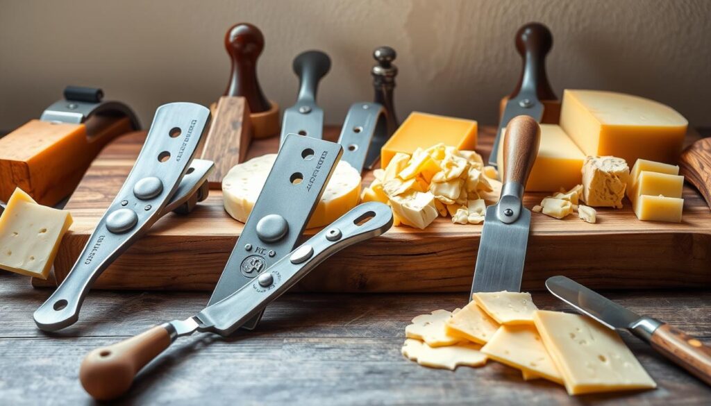 Cheese slicing tools