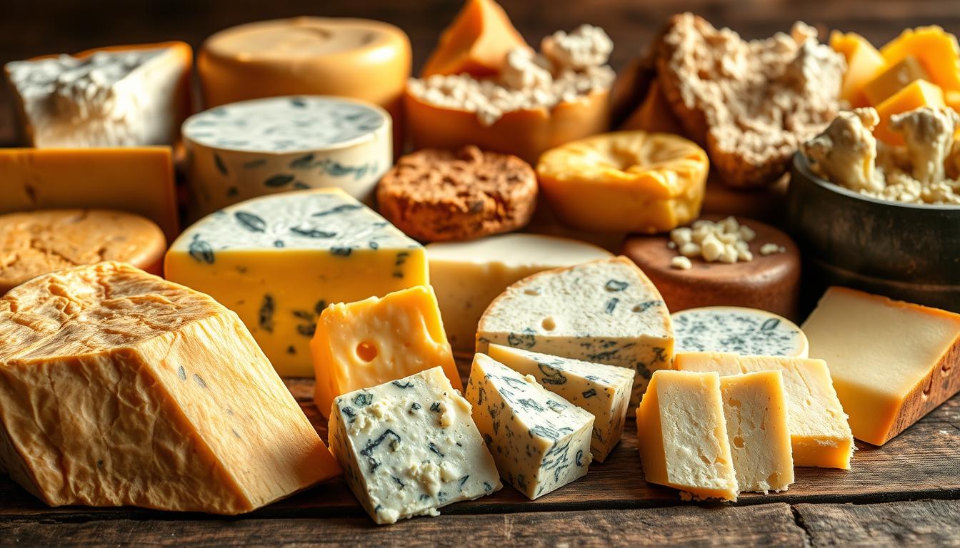 Cheeses with the Strongest Flavors