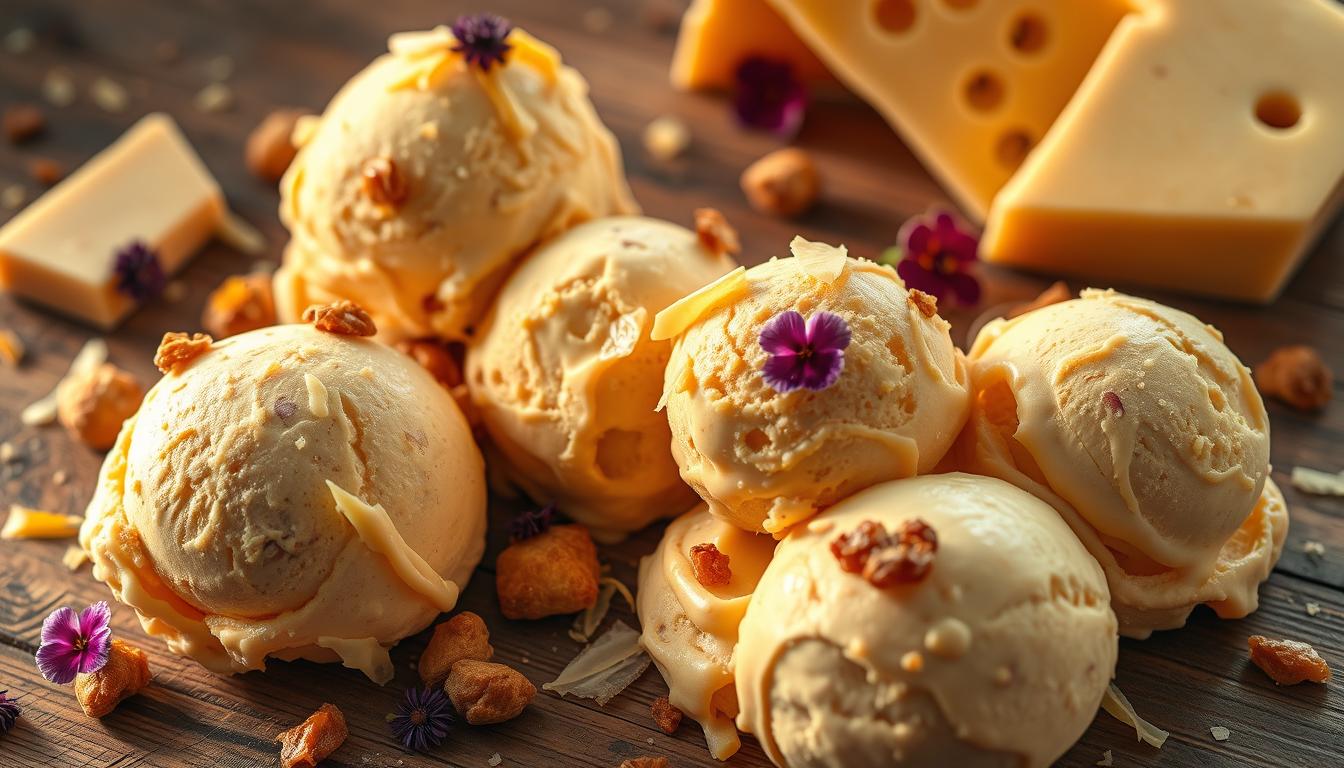 Cheesy Ice Cream Recipes