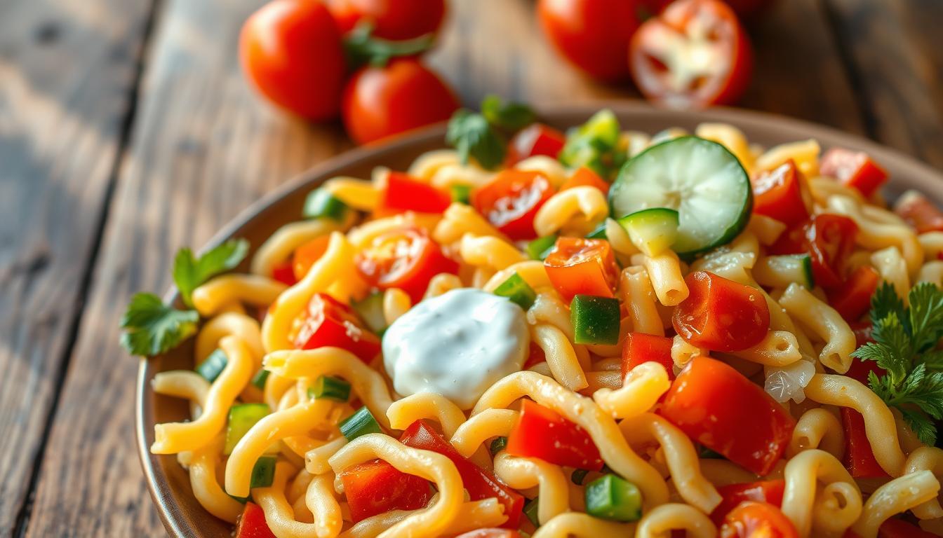 Cold pasta salad recipes