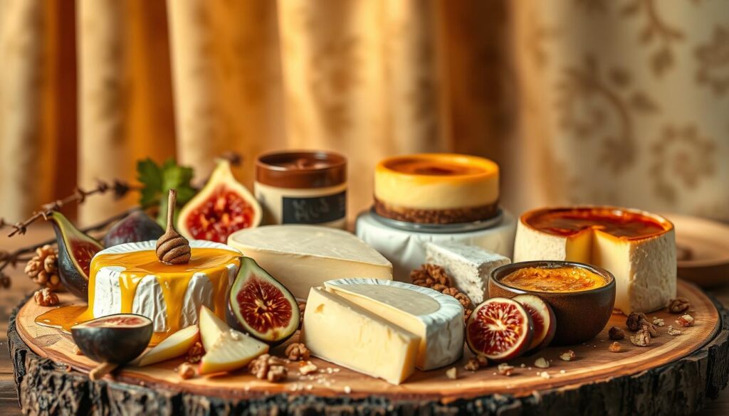 Creative Dessert Cheese Pairings