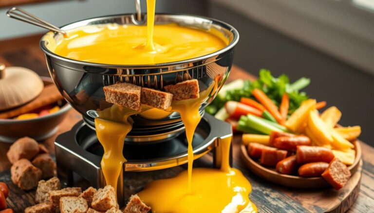 DIY Cheese Fondue Fountain