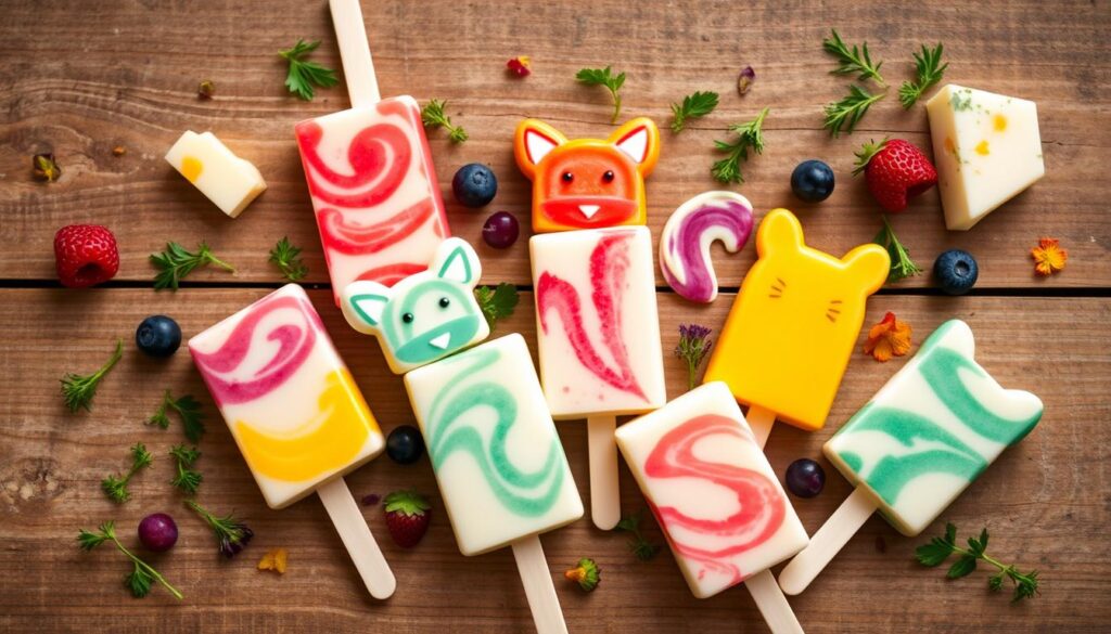 DIY Cheese Popsicles for Kids