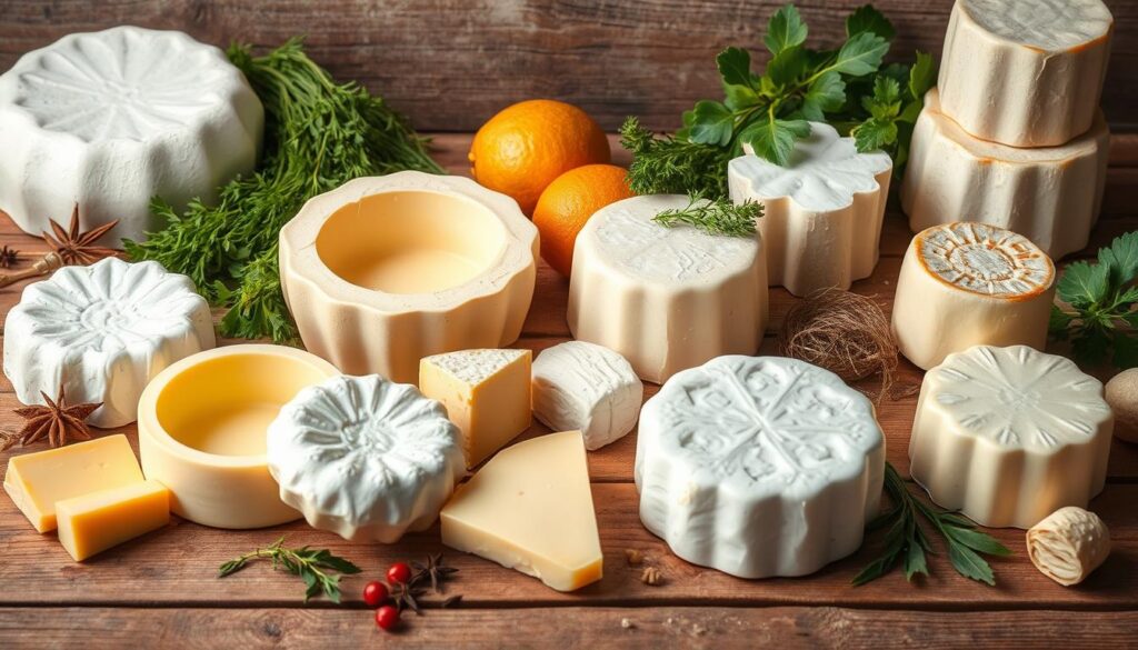 DIY cheese molds