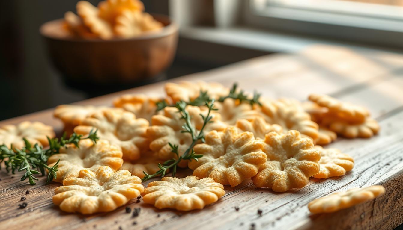 Dairy-Free Cheese Crackers Recipe