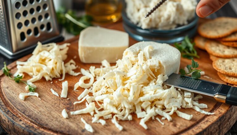 Easy Methods to Shred Soft Cheese