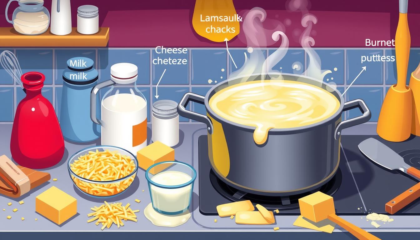 Fixing Common Cheese Sauce Problems