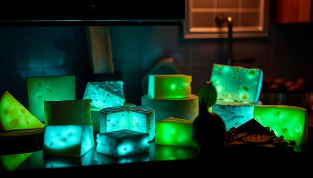 Glow-in-the-Dark Cheese Ideas