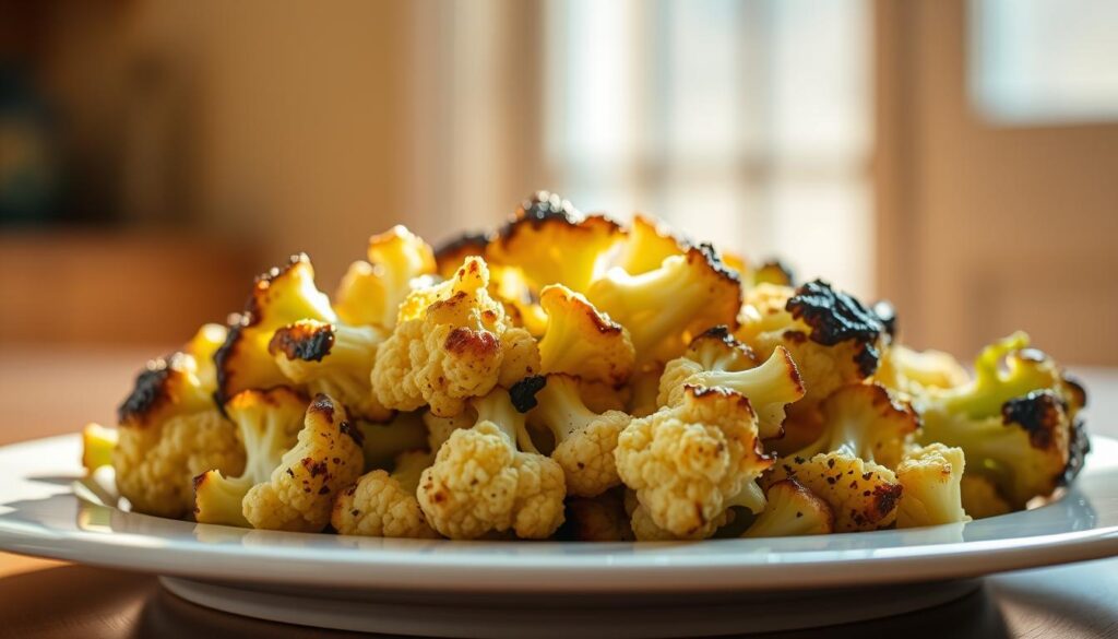 Healthy Roasted Cauliflower Side Dish