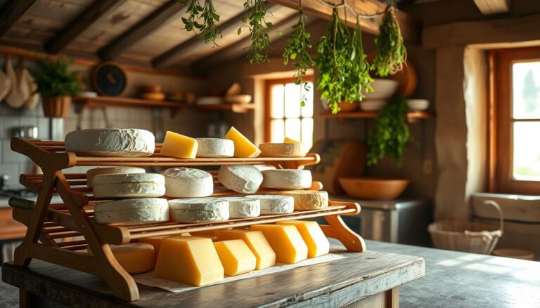 Homemade Methods to Dry and Cure Cheese