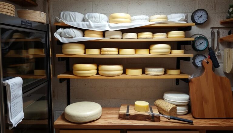 How to Age Cheese at Home