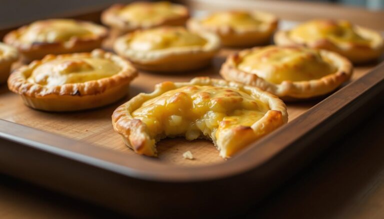 How to Make Mini Cheese Pies