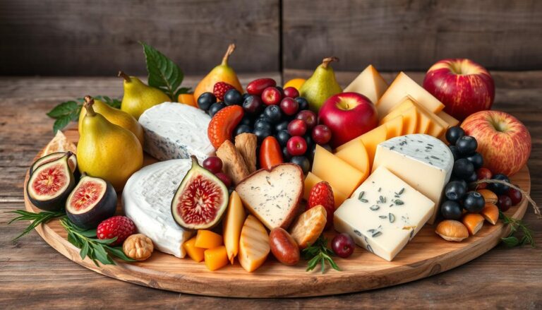 How to Pair Cheese with Seasonal Fruits