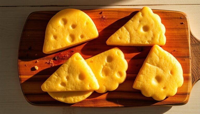 Making Cheese-Shaped Cookies