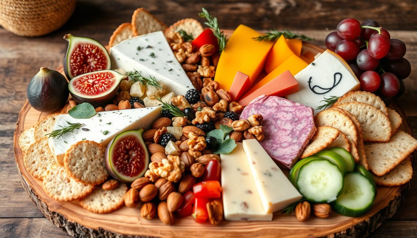 Non-Dairy Cheese Platter Ideas