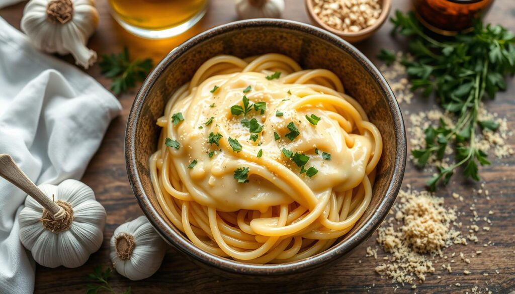 Nutritional Yeast Cheesy Sauce for Pasta