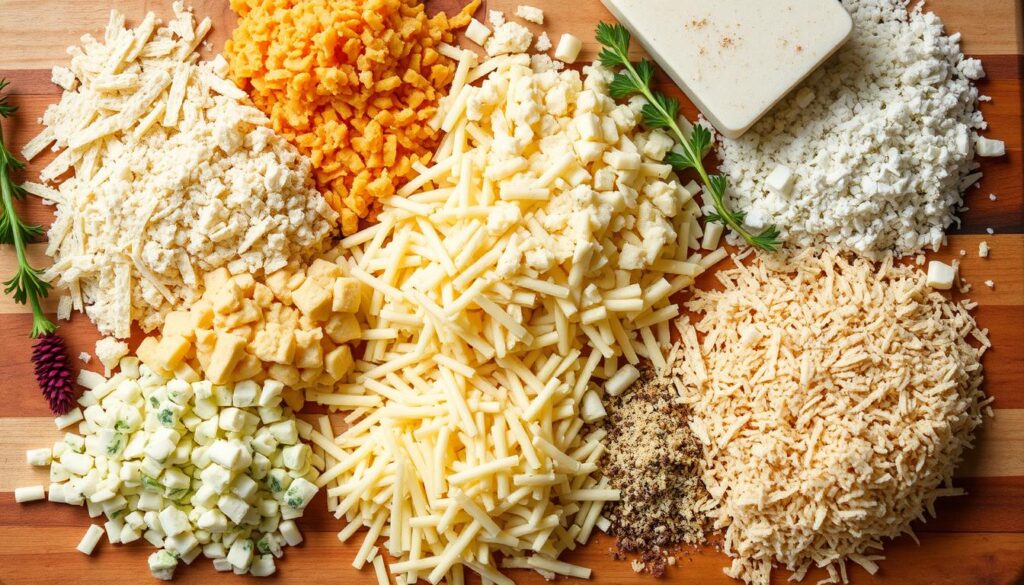 Parmesan cheese substitutes