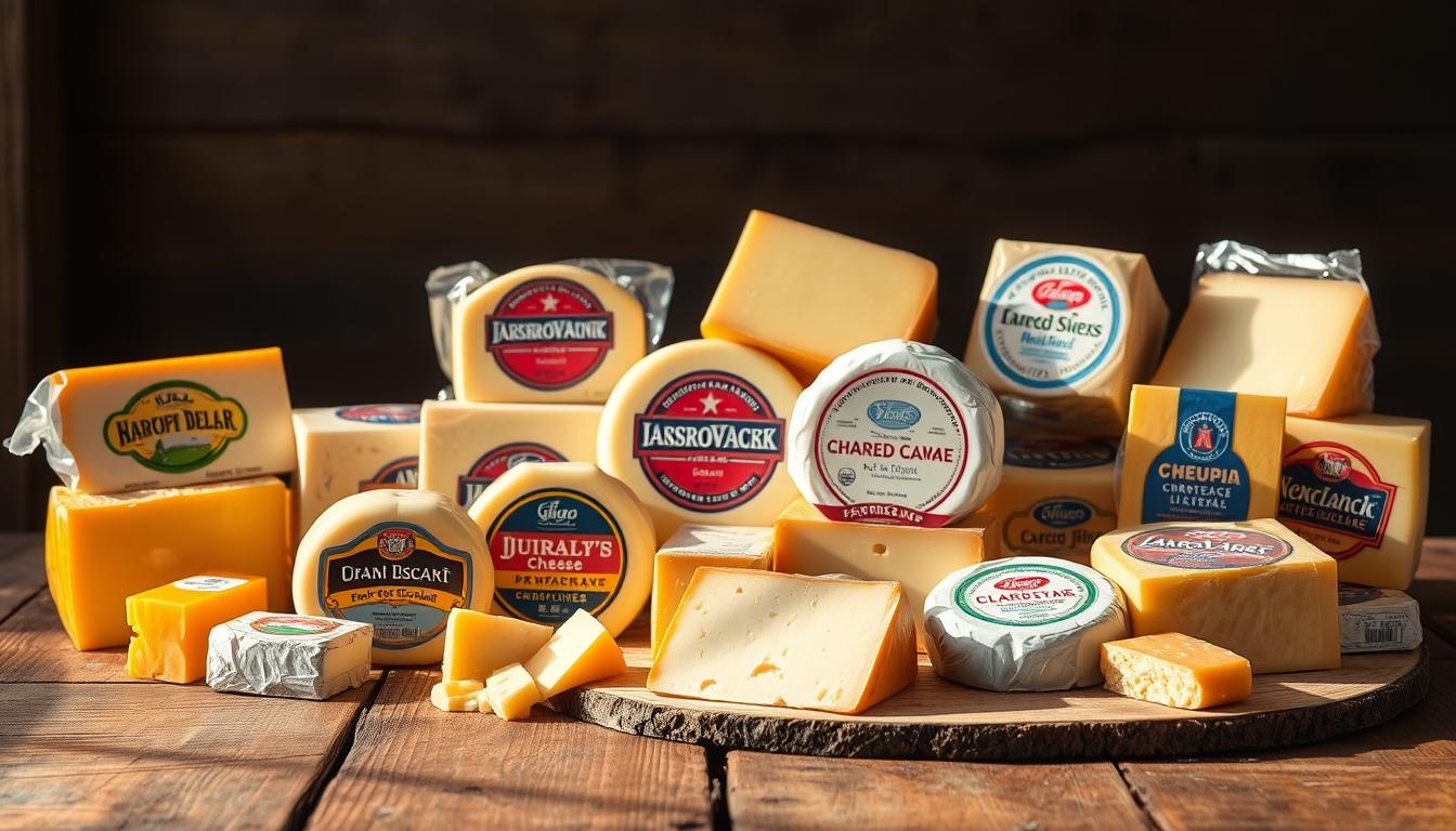 Popular Cheese Brands in the U.S.